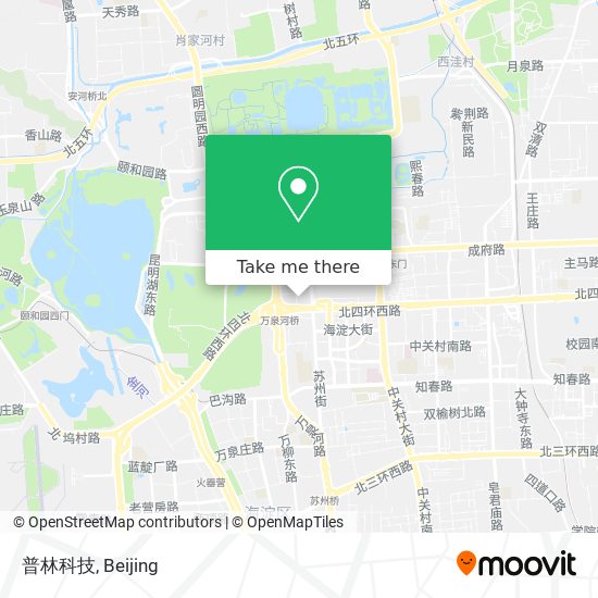 普林科技 map