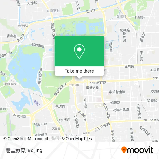 慧堂教育 map