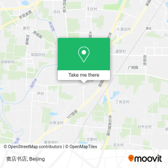 窦店书店 map