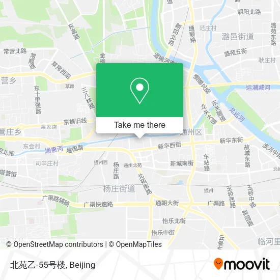 北苑乙-55号楼 map