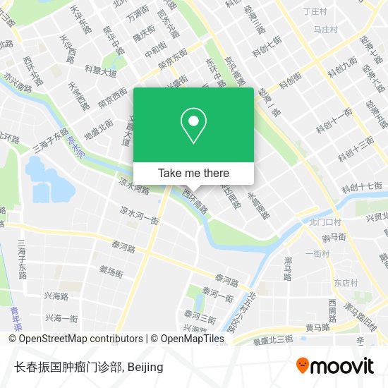 长春振国肿瘤门诊部 map