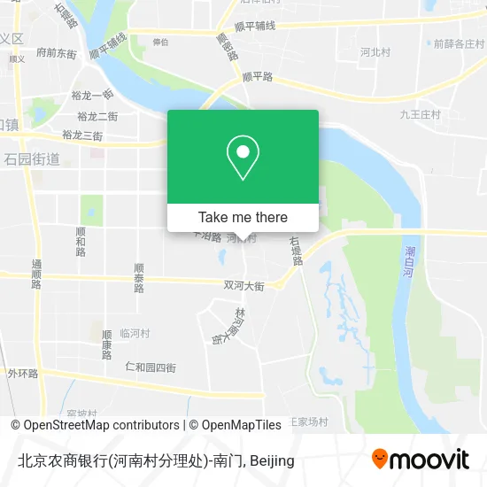 北京农商银行(河南村分理处)-南门 map
