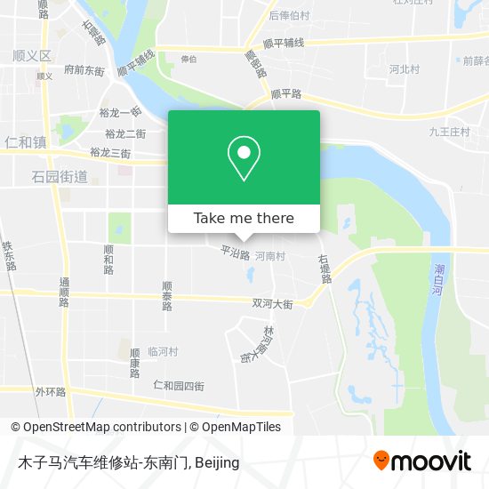 木子马汽车维修站-东南门 map