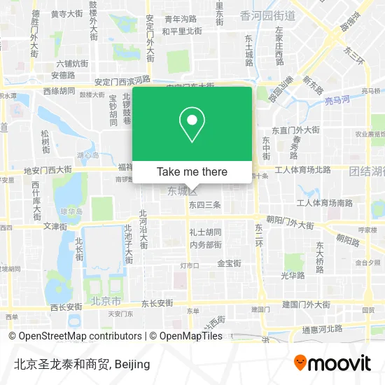 北京圣龙泰和商贸 map