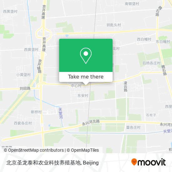 北京圣龙泰和农业科技养殖基地 map