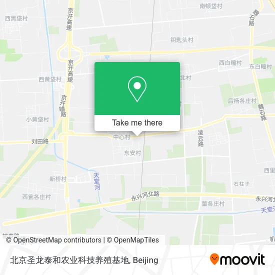 北京圣龙泰和农业科技养殖基地 map