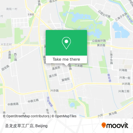 圣龙皮草工厂店 map