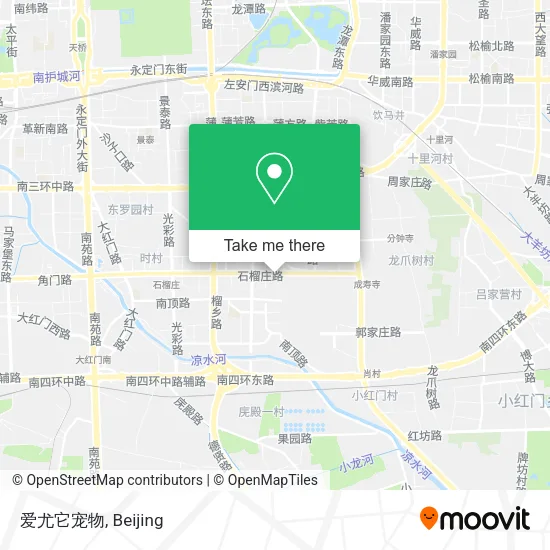 爱尤它宠物 map