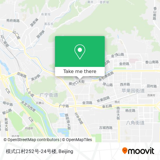 模式口村252号-24号楼 map