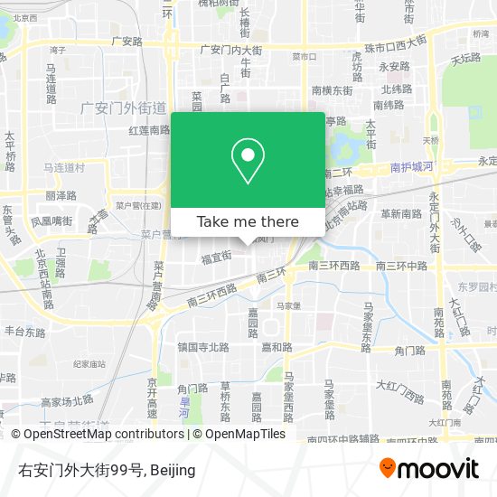 右安门外大街99号 map