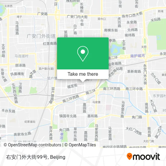 右安门外大街99号 map