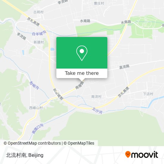 北流村南 map