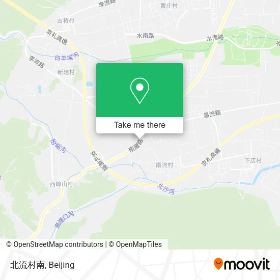 北流村南 map