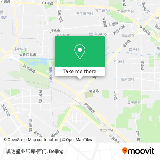 凯达盛业纸库-西门 map