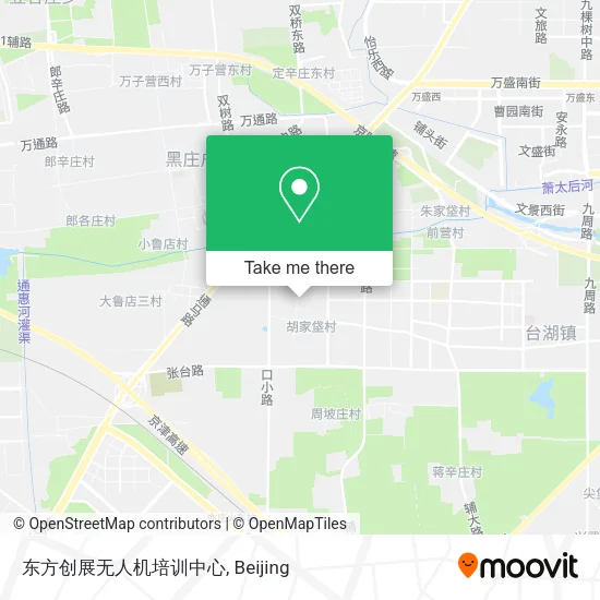 东方创展无人机培训中心 map