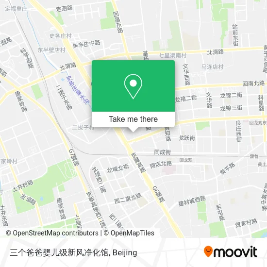 三个爸爸婴儿级新风净化馆 map