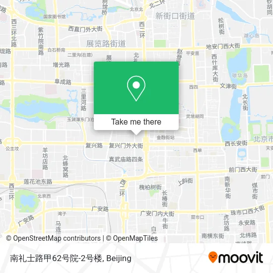南礼士路甲62号院-2号楼 map