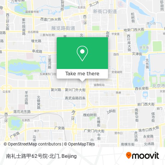 南礼士路甲62号院-北门 map