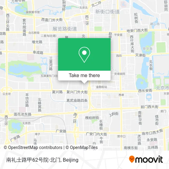 南礼士路甲62号院-北门 map