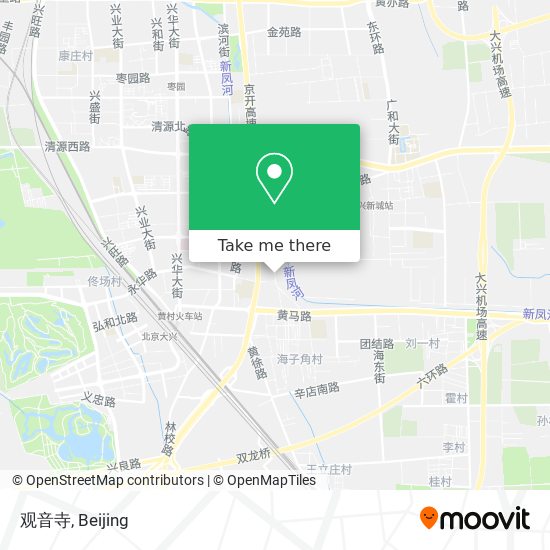 观音寺 map