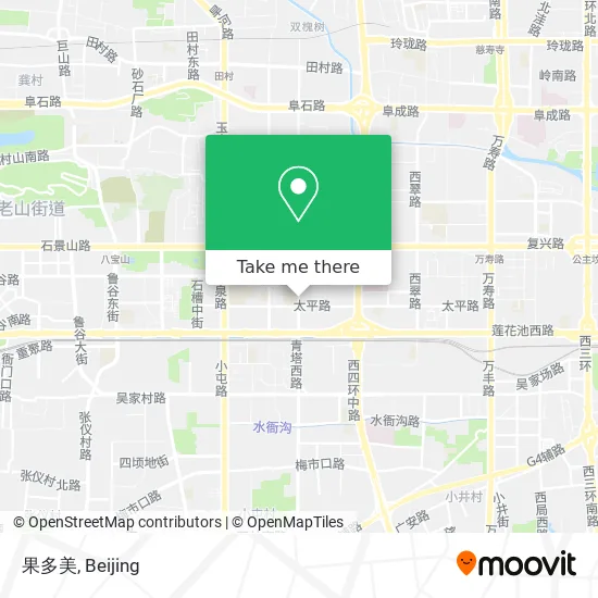 果多美 map