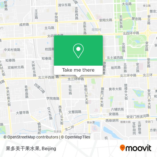 果多美干果水果 map