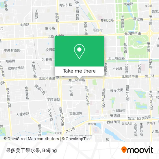 果多美干果水果 map