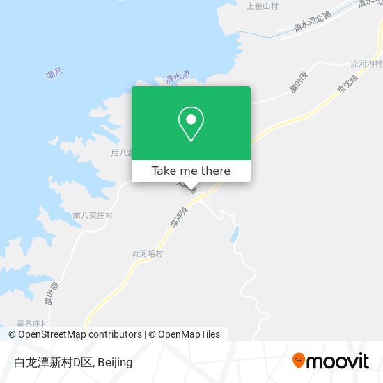 白龙潭新村D区 map