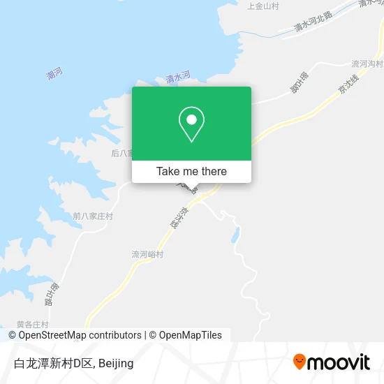 白龙潭新村D区 map
