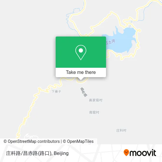 庄科路/昌赤路(路口) map