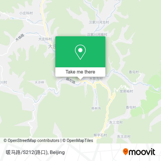 暖马路/S212(路口) map