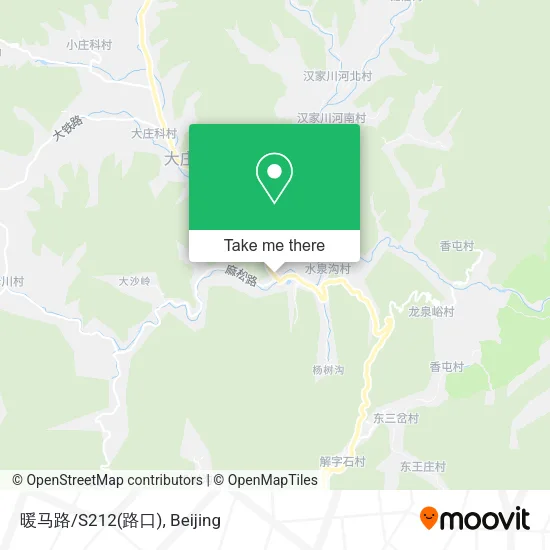 暖马路/S212(路口) map