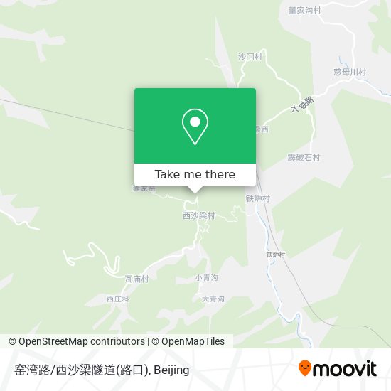 窑湾路/西沙梁隧道(路口) map