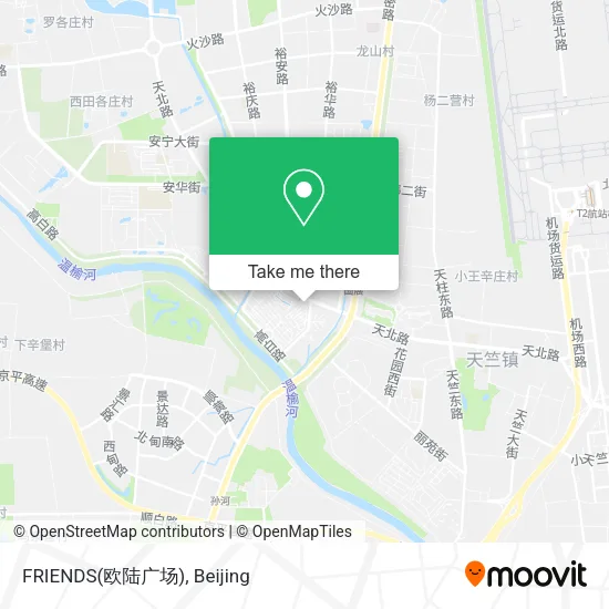 FRIENDS(欧陆广场) map