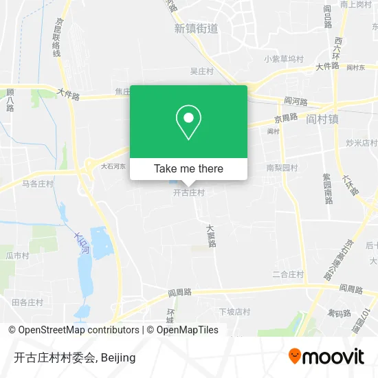 开古庄村村委会 map
