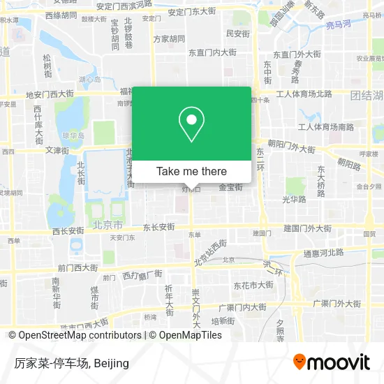厉家菜-停车场 map