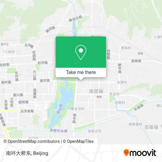 南环大桥东 map