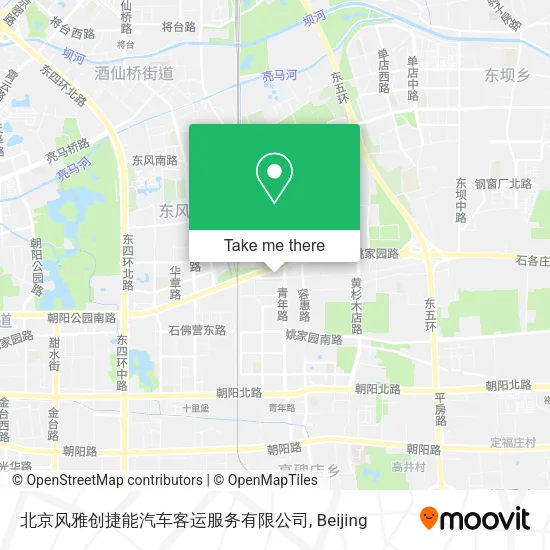 北京风雅创捷能汽车客运服务有限公司 map