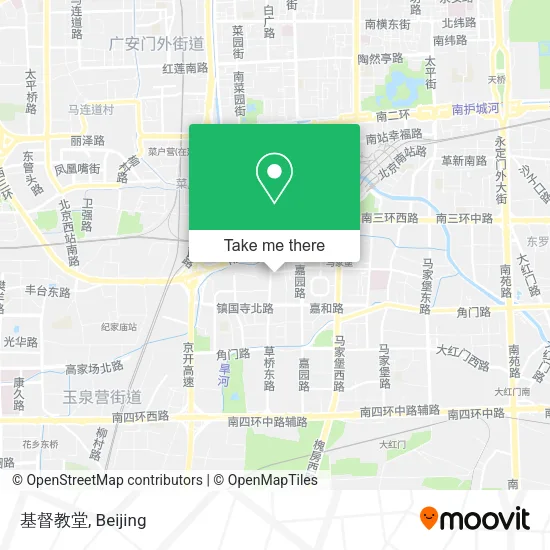基督教堂 map