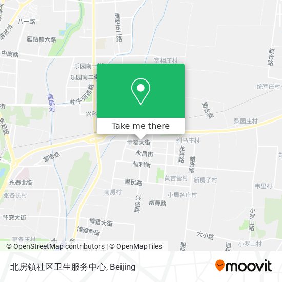 北房镇社区卫生服务中心 map