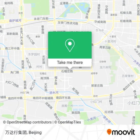 万达行集团 map