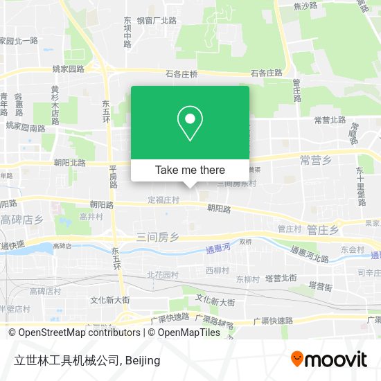 立世林工具机械公司 map