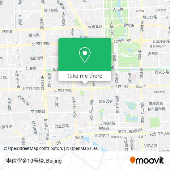 电信宿舍10号楼 map