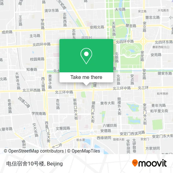 电信宿舍10号楼 map