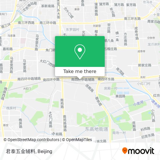 君泰五金辅料 map