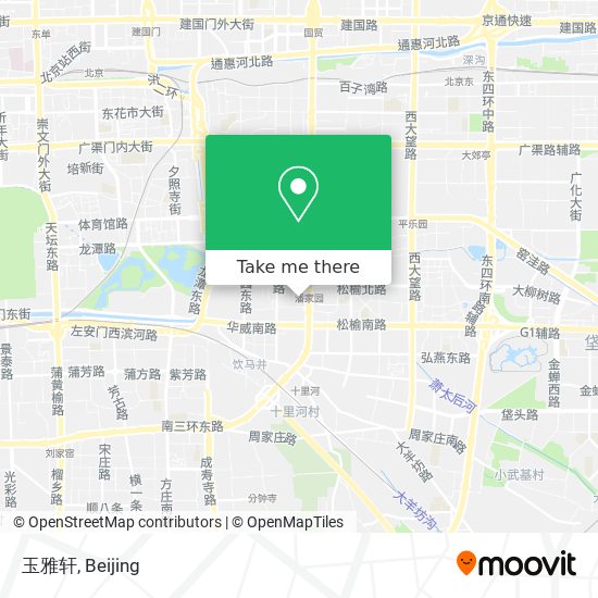 玉雅轩 map