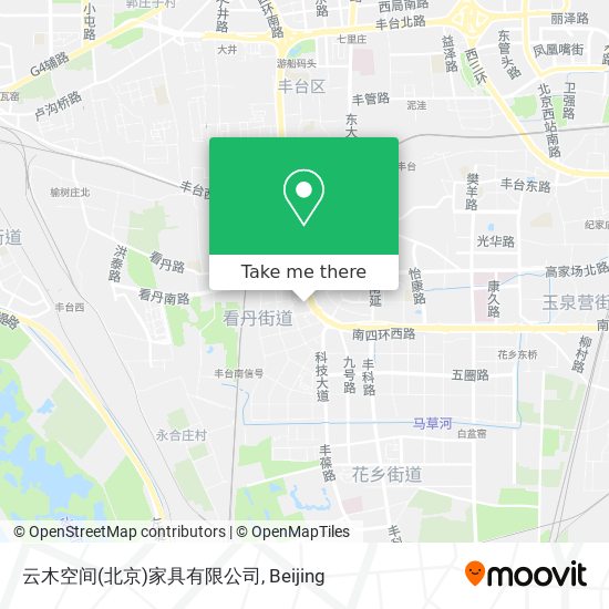 云木空间(北京)家具有限公司 map