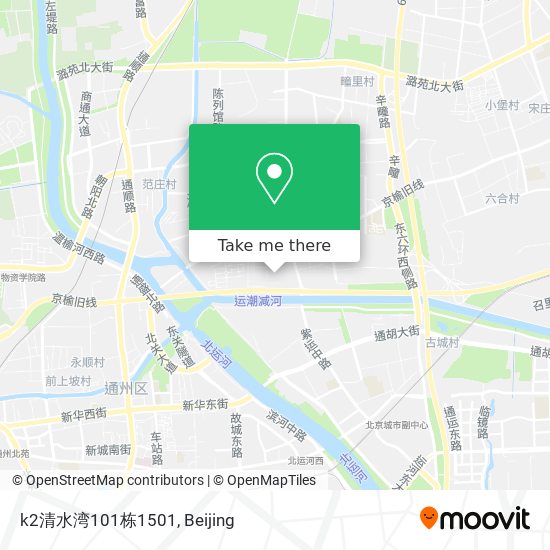 k2清水湾101栋1501 map