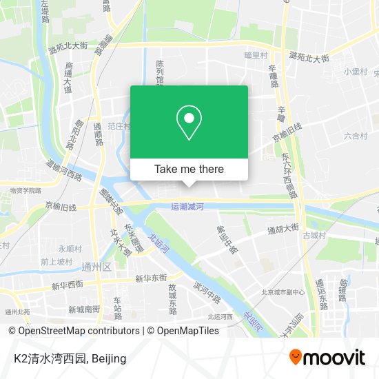 K2清水湾西园 map