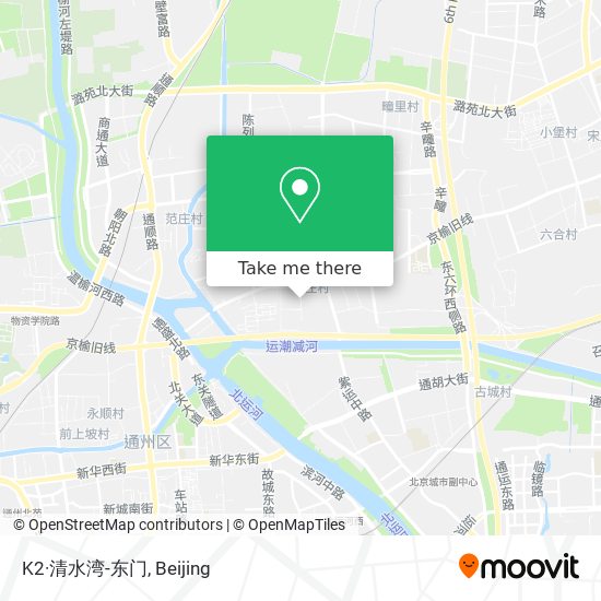K2·清水湾-东门 map